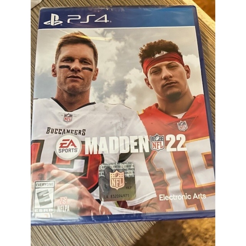 Madden‎ NFL 22 - Sony PlayStation 4 New